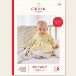 SNUGGLY BABY PASTELS BOOK-Printed pattern in the post