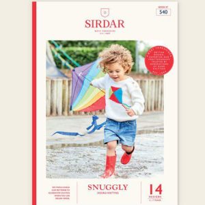 SIRDAR SNUGGLY KIDS' BRIGHTS-Printed pattern in the post