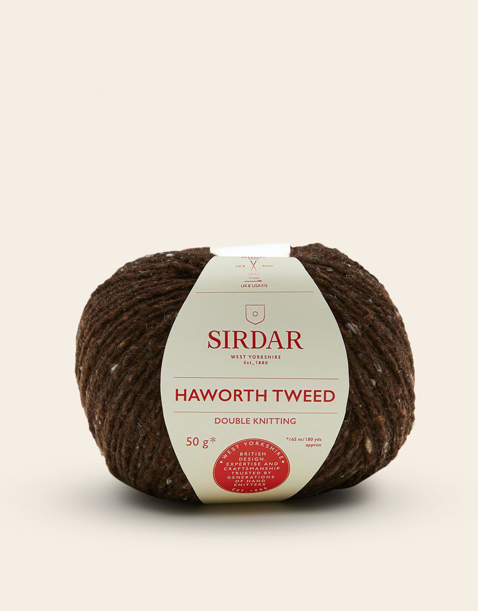 SIRDAR HAWORTH TWEED, 50G  Lily Rose Wool & Haberdashery