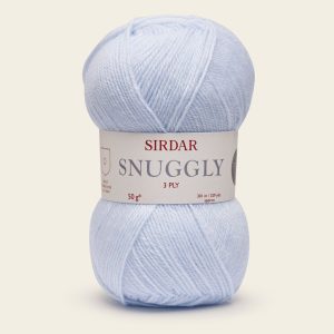 SIRDAR SNUGGLY 3 PLY, 50G