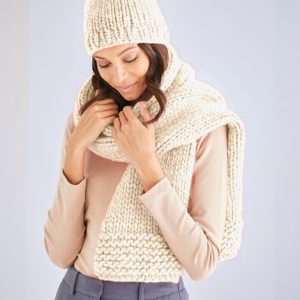 HAT & SCARF IN SIRDAR ADVENTURE-Printed pattern in the post