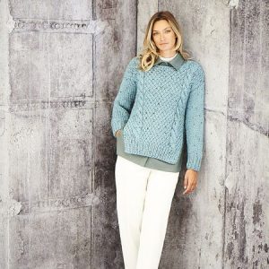 Ladies Sweater and Jacket-Printed pattern in the post