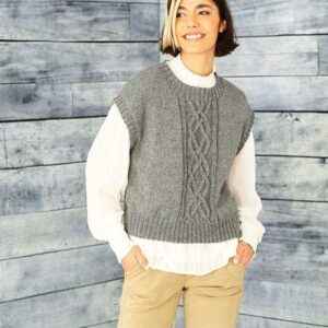 Round & V Neck TankTops-Printed pattern in the post