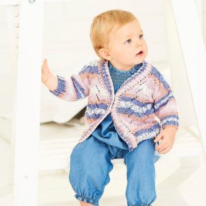 Sweater and Cardigan-Printed pattern in the post