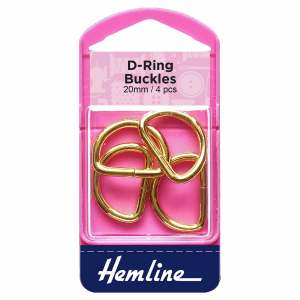 D Rings: 20mm: 4 Pieces