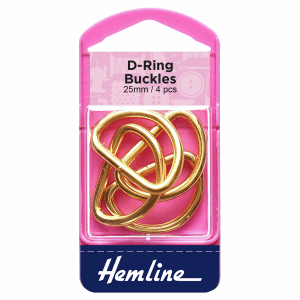 D Rings: 25mm: 4 Pieces