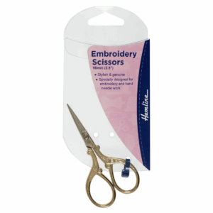 Scissors: Embroidery: 9cm/3.5in