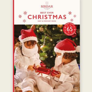 SIRDAR BEST EVER CHRISTMAS-Printed pattern in the post