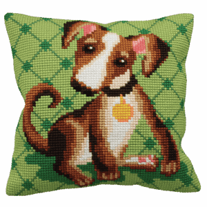 Cross Stitch Kit: Cushion: Astuss