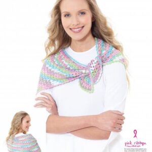 Scarf, Hat, Triangular Wrap: Crocheted in Summer 4Ply -Printed Pattern in the Post