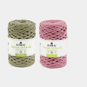 NOVA VITA 4 - CROCHET KNITTING MACRAME YARN
