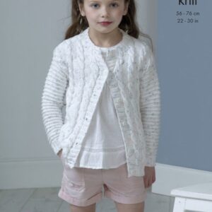 Cardigans Knitted in Cottonsoft Candy DK-Printed Pattern to the Post