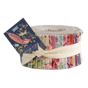 Fabric: Fabric Roll: Chic Escape: 6.35 x 110cm: Assorted: 40 Pieces