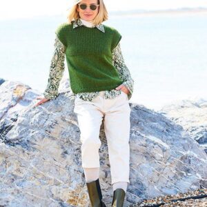 Grace Tank Tops 9929-Printed pattern in the post