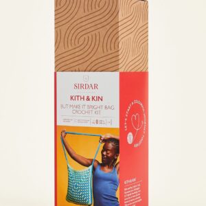 BUT MAKE IT BRIGHT BAG CROCHET KIT