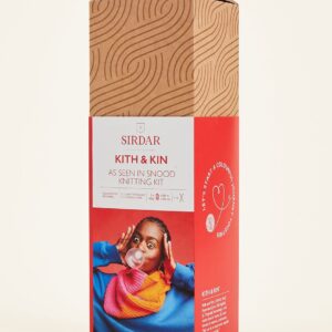 AS SEEN IN SNOOD KNITTING KIT