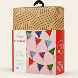 BRIGHT BUNTING CROCHET KIT