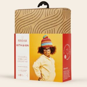 BIG BOBBLE HAT CROCHET KIT