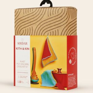 FEAST POT HOLDERS CROCHET KIT